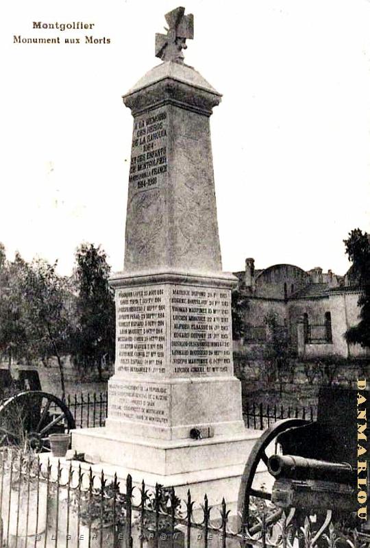 Montgolfier - Monument aux Morts   .jpg